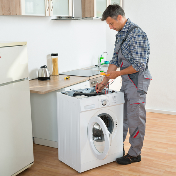 how long can i expect my washer to last with proper maintenance in Willacy County